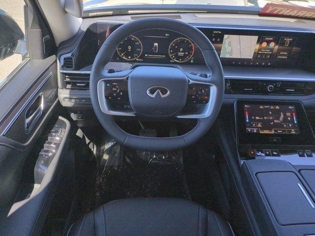 new 2025 INFINITI QX80 car, priced at $87,332