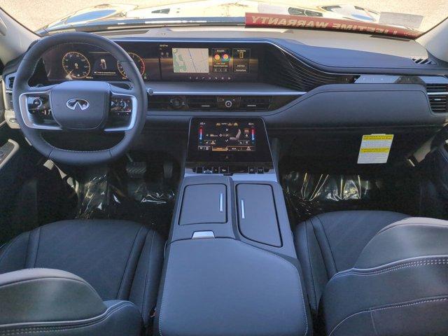 new 2025 INFINITI QX80 car, priced at $87,332