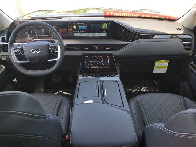new 2025 INFINITI QX80 car, priced at $87,332