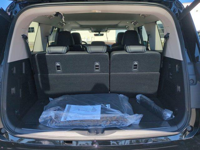 new 2025 INFINITI QX80 car, priced at $87,332