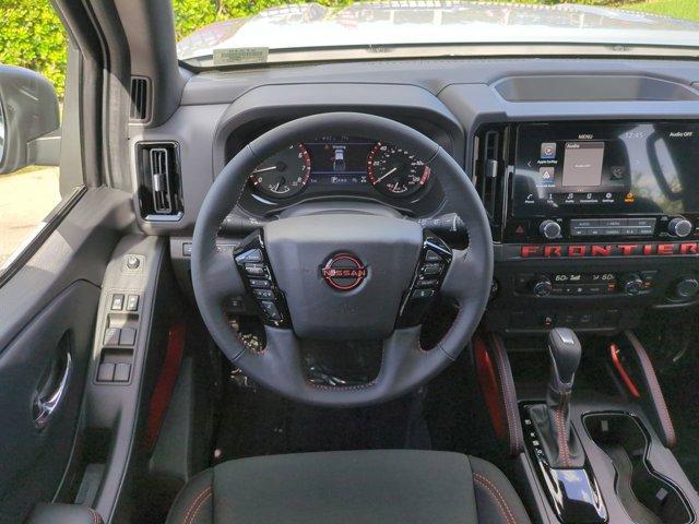 new 2025 Nissan Frontier car, priced at $43,691