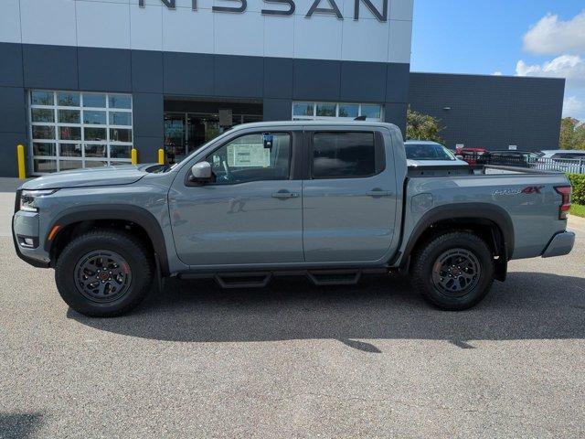 new 2025 Nissan Frontier car, priced at $43,691