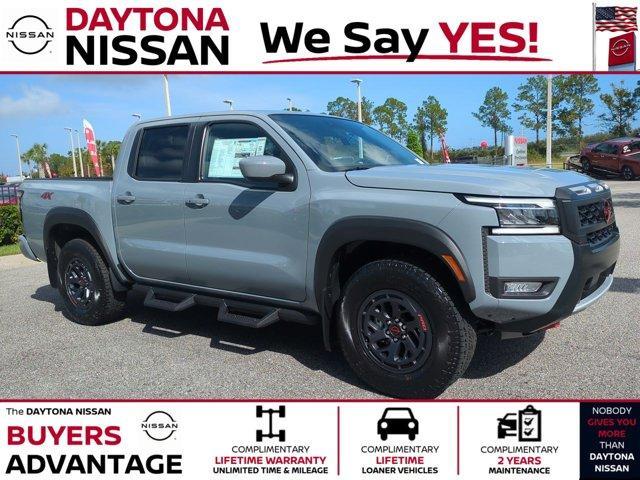 new 2025 Nissan Frontier car, priced at $42,891