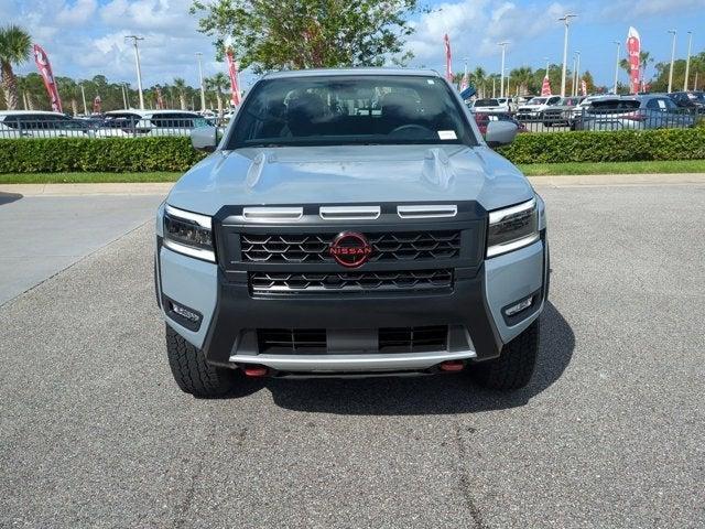 new 2025 Nissan Frontier car, priced at $45,825