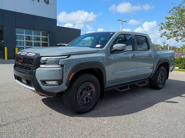 new 2025 Nissan Frontier car, priced at $43,691