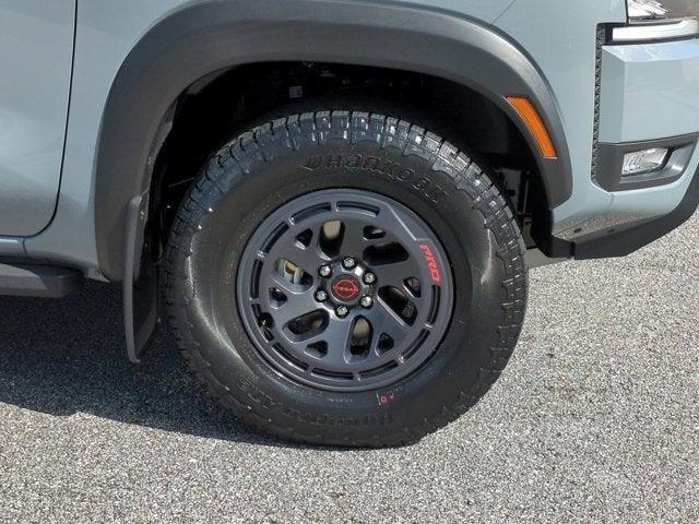 new 2025 Nissan Frontier car, priced at $45,825