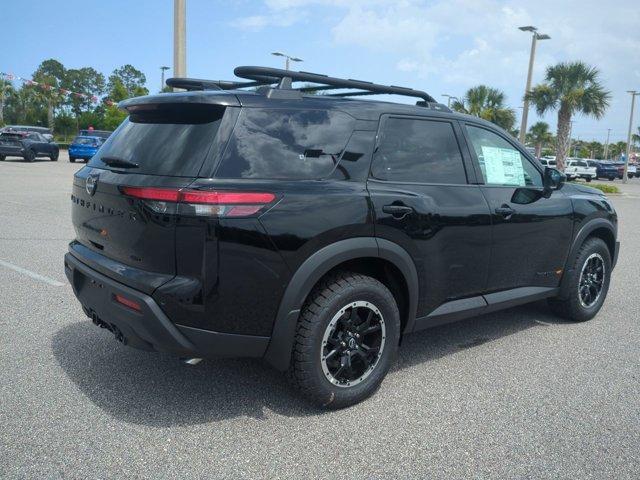 new 2025 Nissan Pathfinder car, priced at $40,960
