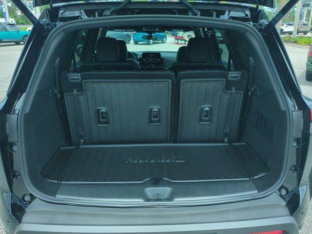 new 2025 Nissan Pathfinder car, priced at $40,960