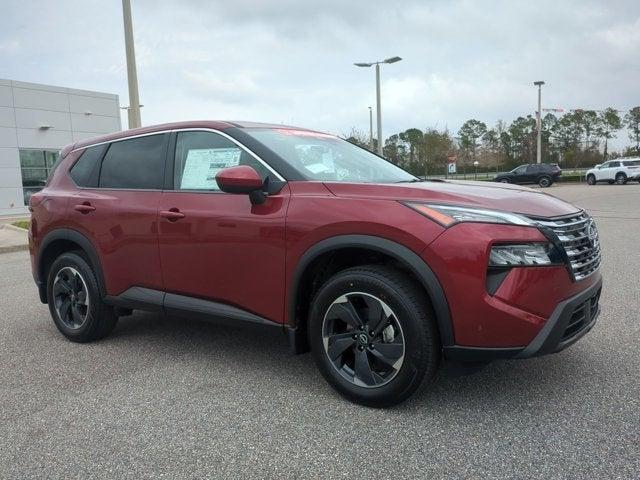 new 2025 Nissan Rogue car, priced at $34,115