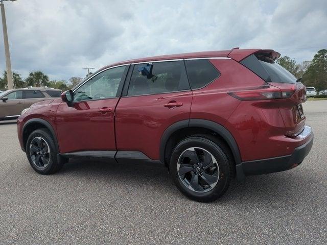 new 2025 Nissan Rogue car, priced at $34,115