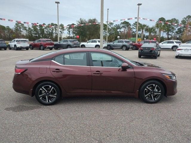 new 2025 Nissan Sentra car, priced at $24,795