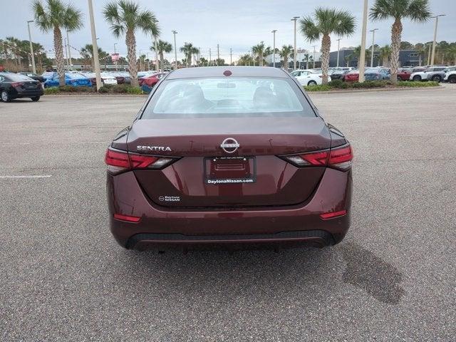 new 2025 Nissan Sentra car, priced at $24,795