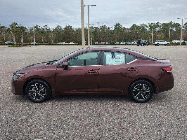 new 2025 Nissan Sentra car, priced at $24,795