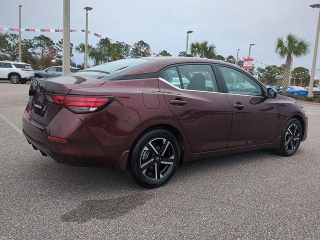 new 2025 Nissan Sentra car, priced at $24,795