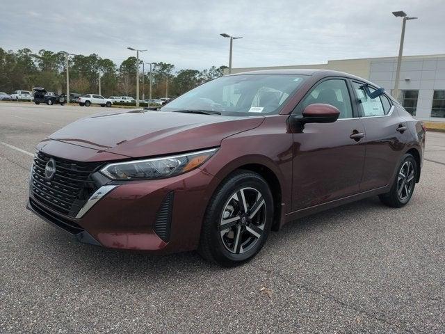 new 2025 Nissan Sentra car, priced at $24,795