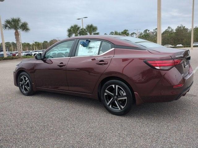 new 2025 Nissan Sentra car, priced at $24,795