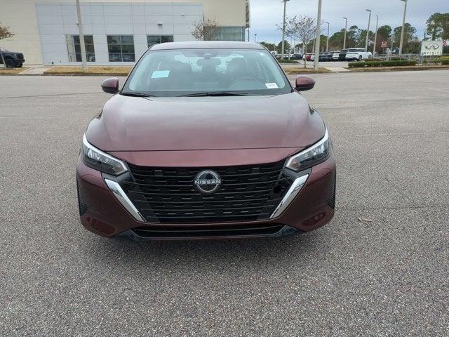 new 2025 Nissan Sentra car, priced at $24,795