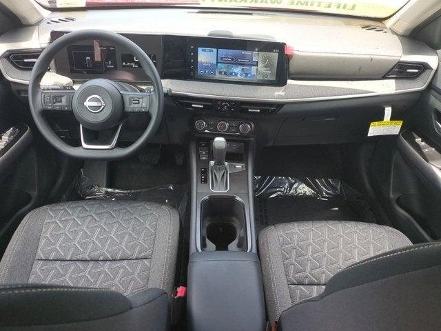 new 2025 Nissan Kicks car, priced at $27,617