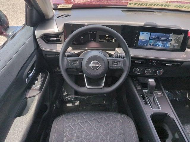 new 2025 Nissan Kicks car, priced at $27,617