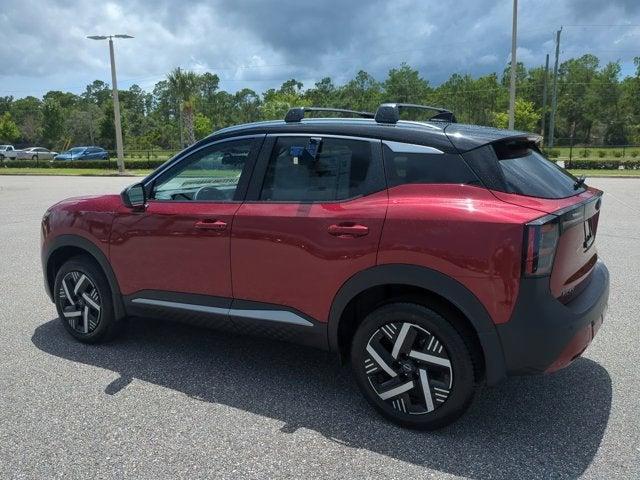 new 2025 Nissan Kicks car, priced at $27,617