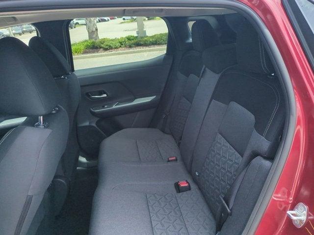 new 2025 Nissan Kicks car, priced at $27,617