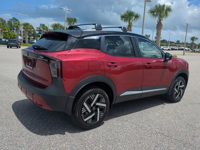 new 2025 Nissan Kicks car, priced at $27,617