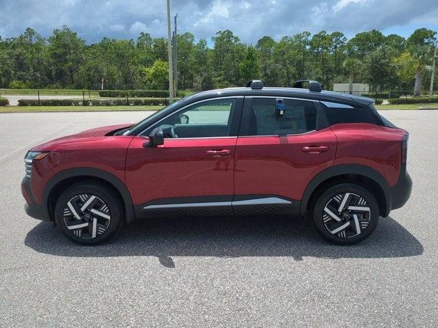 new 2025 Nissan Kicks car, priced at $27,617