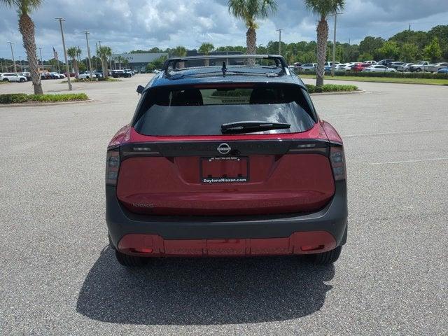 new 2025 Nissan Kicks car, priced at $27,617