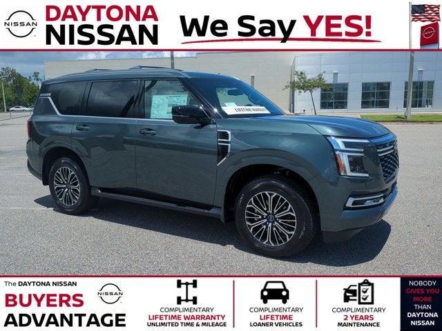 new 2025 Nissan Armada car, priced at $66,741