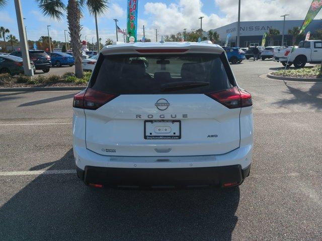 new 2025 Nissan Rogue car, priced at $34,055