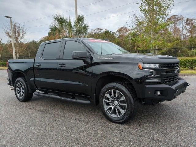 used 2021 Chevrolet Silverado 1500 car, priced at $36,999