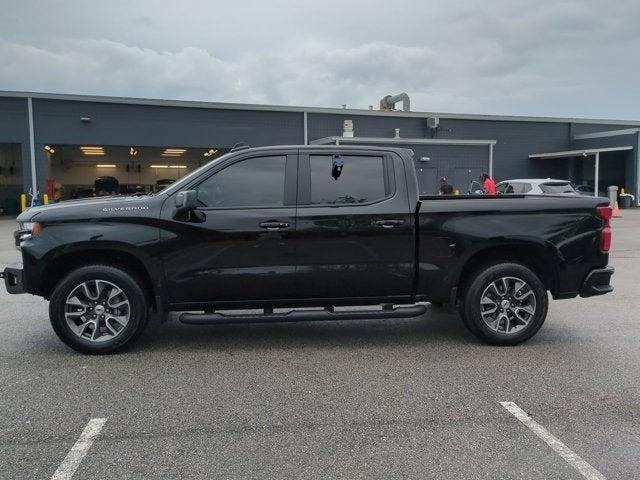 used 2021 Chevrolet Silverado 1500 car, priced at $36,999