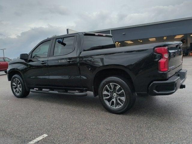 used 2021 Chevrolet Silverado 1500 car, priced at $36,999