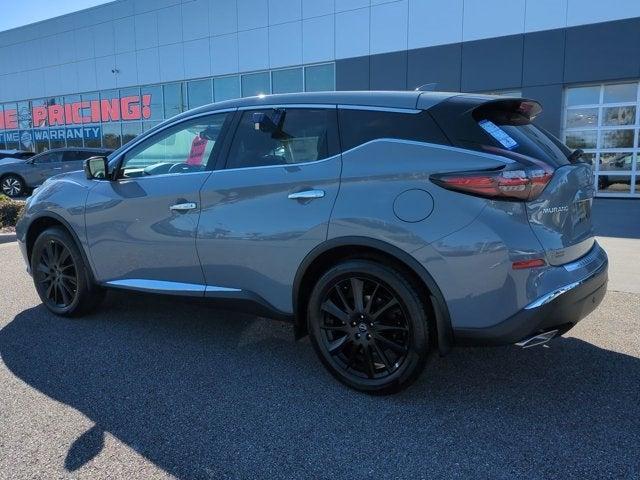 new 2024 Nissan Murano car, priced at $37,840