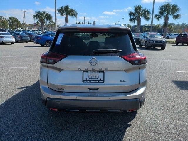 new 2025 Nissan Rogue car, priced at $40,135