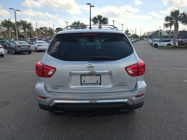 used 2017 Nissan Pathfinder car, priced at $14,880