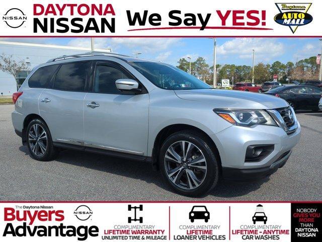 used 2017 Nissan Pathfinder car, priced at $14,880