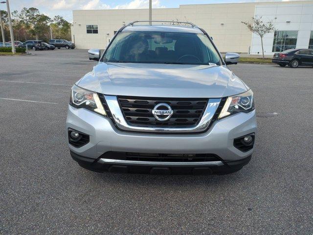 used 2017 Nissan Pathfinder car, priced at $14,880