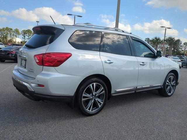 used 2017 Nissan Pathfinder car, priced at $14,880