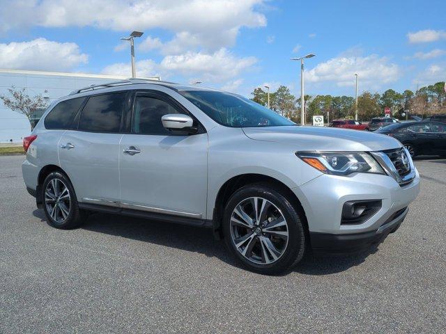 used 2017 Nissan Pathfinder car, priced at $14,880