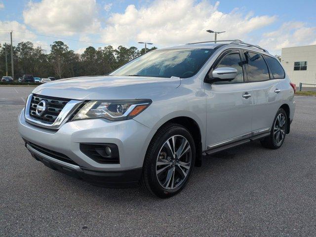 used 2017 Nissan Pathfinder car, priced at $14,880