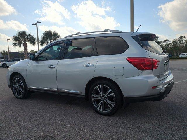 used 2017 Nissan Pathfinder car, priced at $14,880