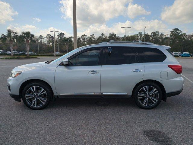 used 2017 Nissan Pathfinder car, priced at $14,880