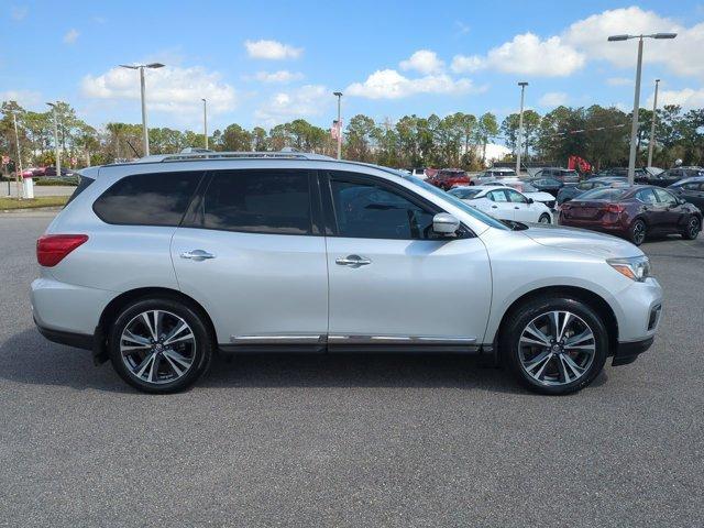 used 2017 Nissan Pathfinder car, priced at $14,880