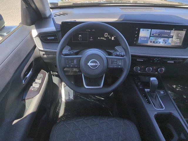 new 2025 Nissan Kicks car, priced at $24,074