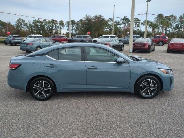 new 2025 Nissan Sentra car, priced at $24,550