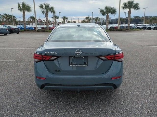 new 2025 Nissan Sentra car, priced at $24,550