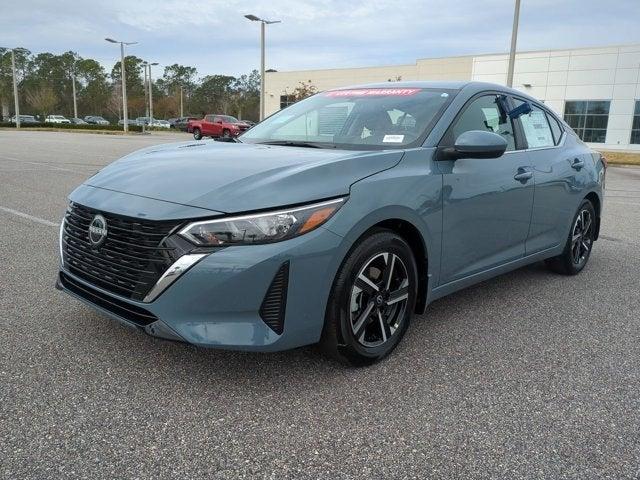 new 2025 Nissan Sentra car, priced at $24,550