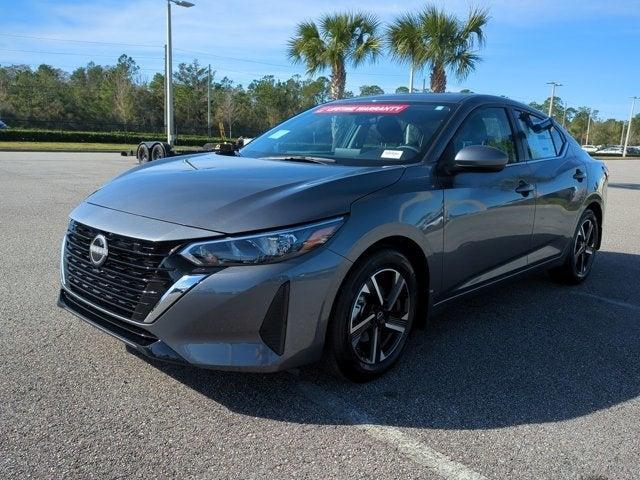 new 2025 Nissan Sentra car, priced at $24,125