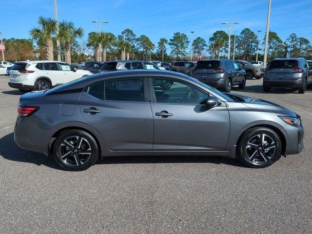 new 2025 Nissan Sentra car, priced at $24,125